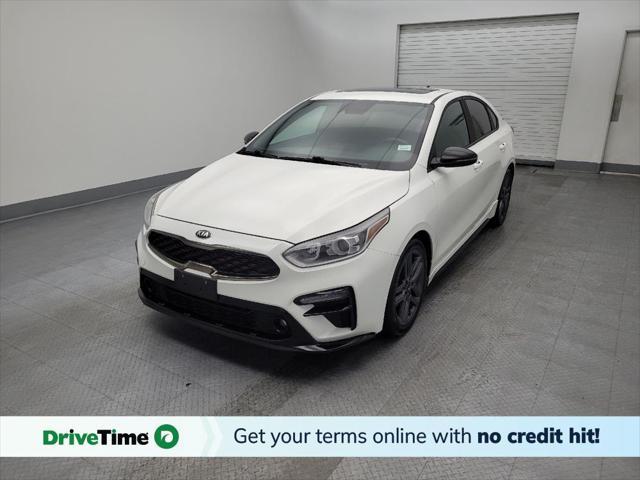 used 2021 Kia Forte car, priced at $17,595