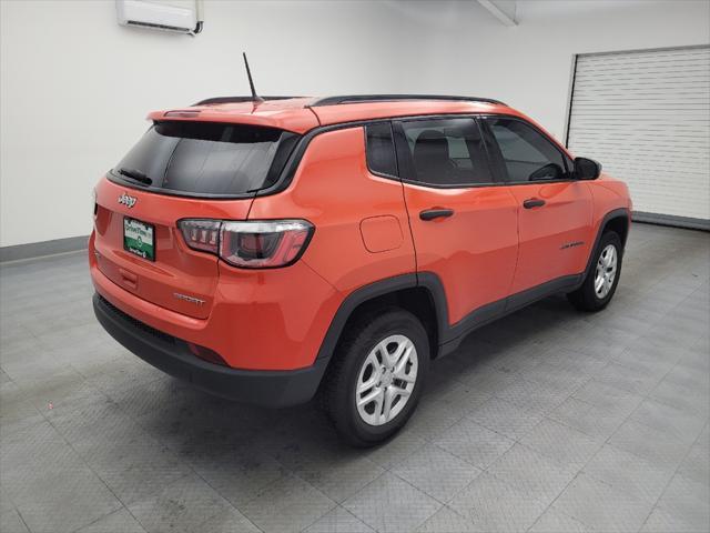 used 2018 Jeep Compass car, priced at $17,695