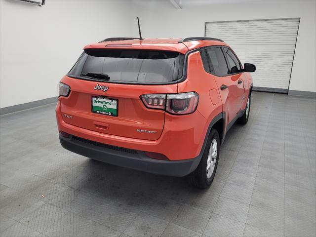 used 2018 Jeep Compass car, priced at $17,695