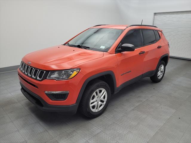 used 2018 Jeep Compass car, priced at $17,695
