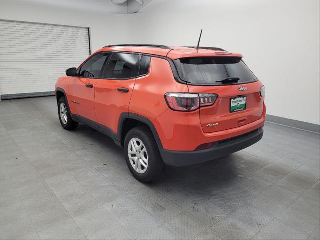 used 2018 Jeep Compass car, priced at $17,695