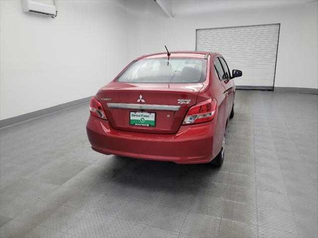 used 2019 Mitsubishi Mirage G4 car, priced at $14,495