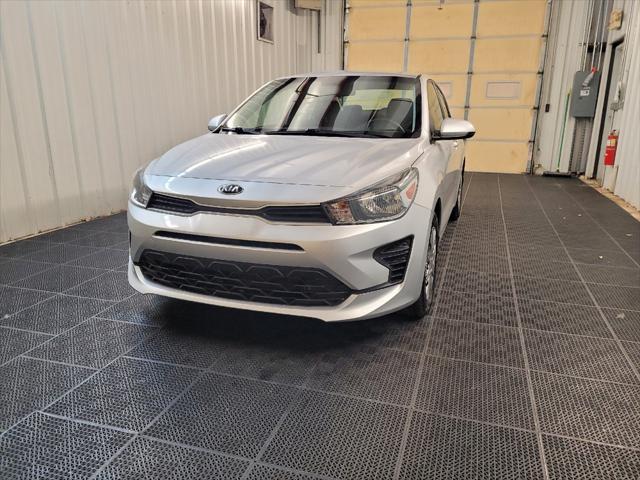 used 2021 Kia Rio car, priced at $14,995