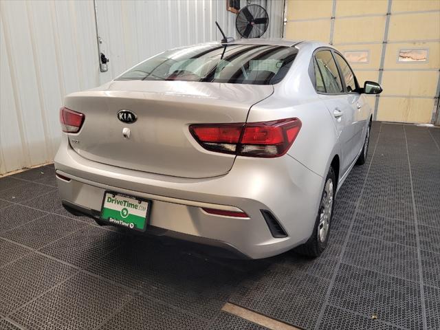 used 2021 Kia Rio car, priced at $15,095