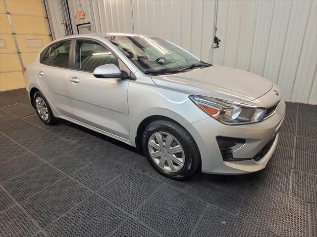 used 2021 Kia Rio car, priced at $14,995