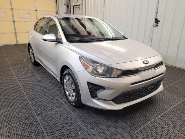 used 2021 Kia Rio car, priced at $15,095