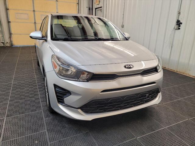 used 2021 Kia Rio car, priced at $14,995