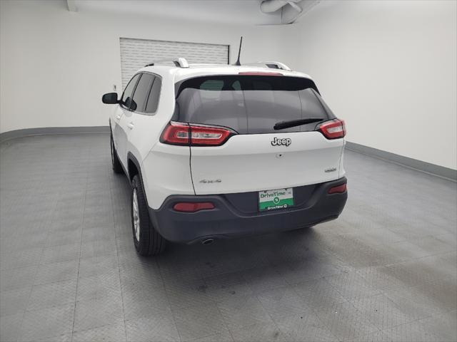 used 2018 Jeep Cherokee car, priced at $19,895