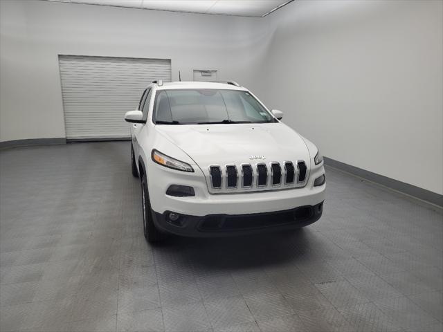 used 2018 Jeep Cherokee car, priced at $19,895