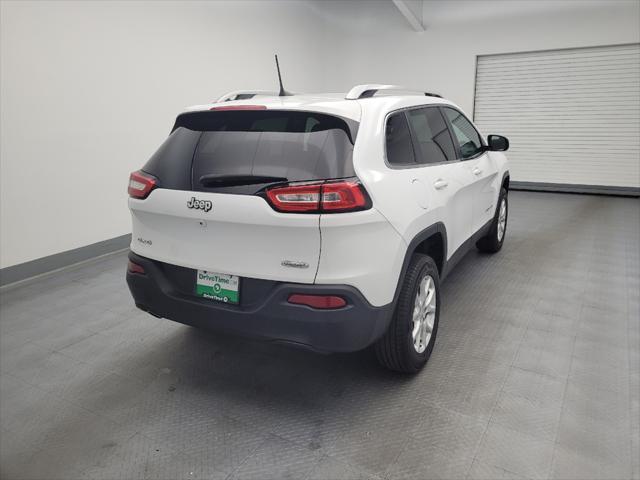 used 2018 Jeep Cherokee car, priced at $19,895