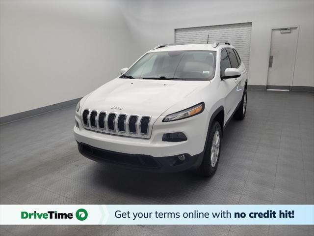 used 2018 Jeep Cherokee car, priced at $19,895