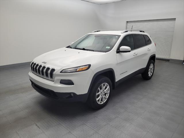 used 2018 Jeep Cherokee car, priced at $19,895