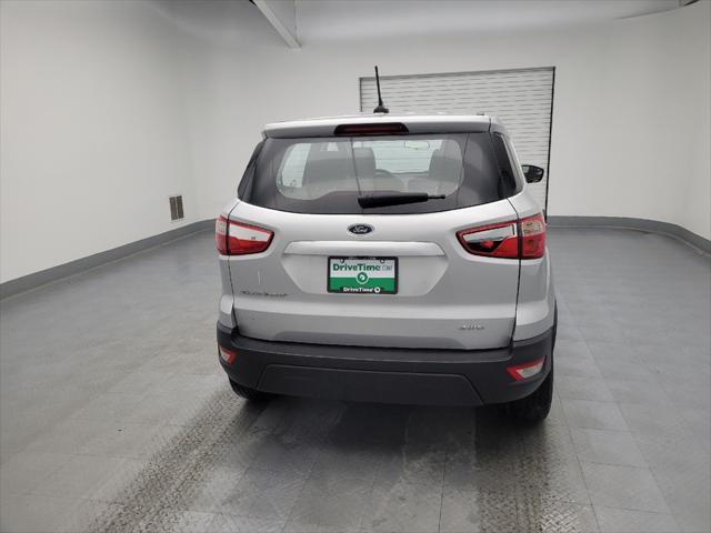 used 2022 Ford EcoSport car, priced at $18,495