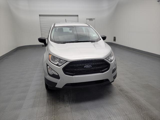 used 2022 Ford EcoSport car, priced at $18,495