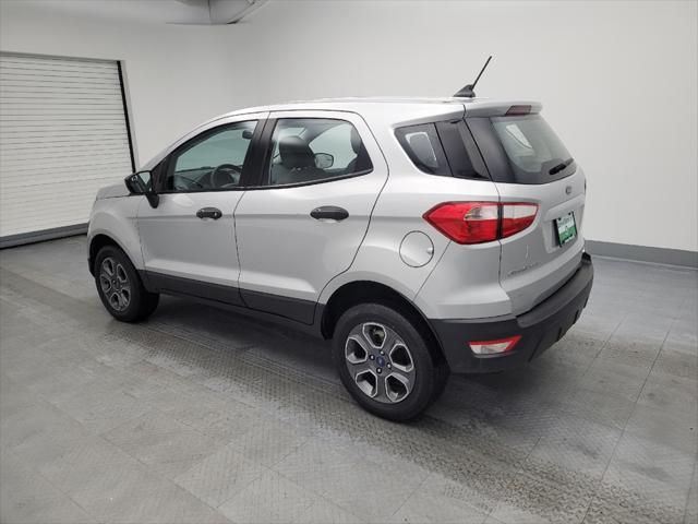 used 2022 Ford EcoSport car, priced at $18,495