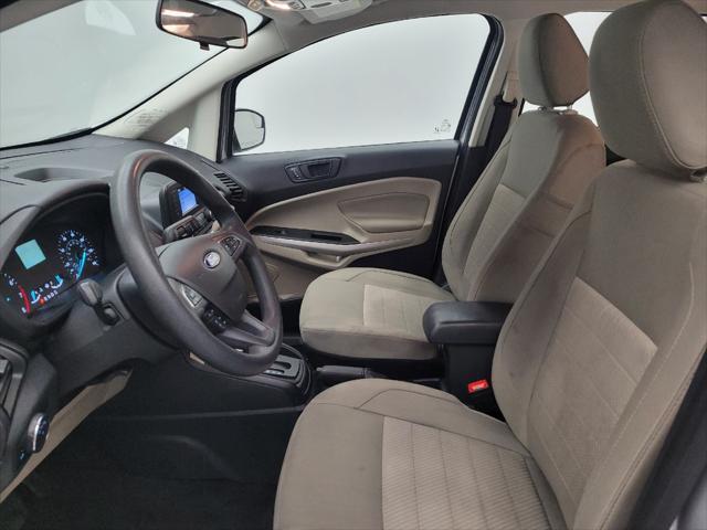 used 2022 Ford EcoSport car, priced at $18,495