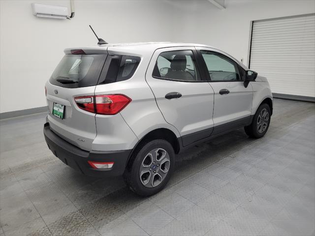 used 2022 Ford EcoSport car, priced at $18,495