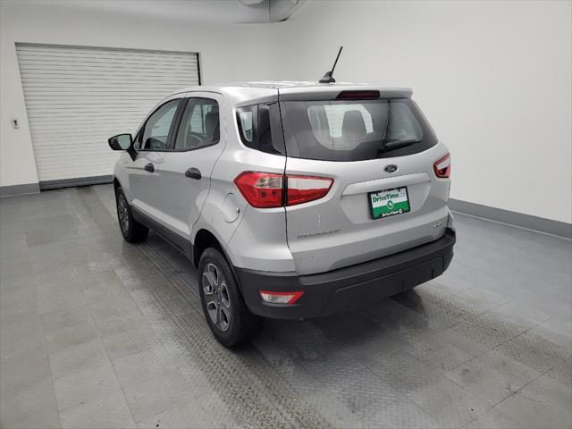 used 2022 Ford EcoSport car, priced at $18,495