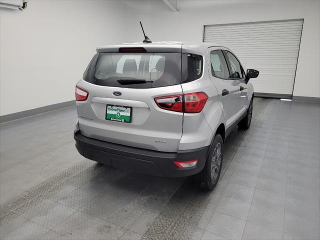 used 2022 Ford EcoSport car, priced at $18,495