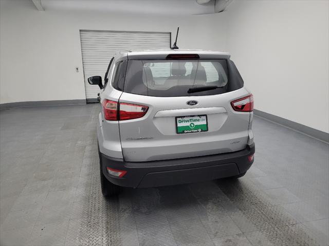 used 2022 Ford EcoSport car, priced at $18,495