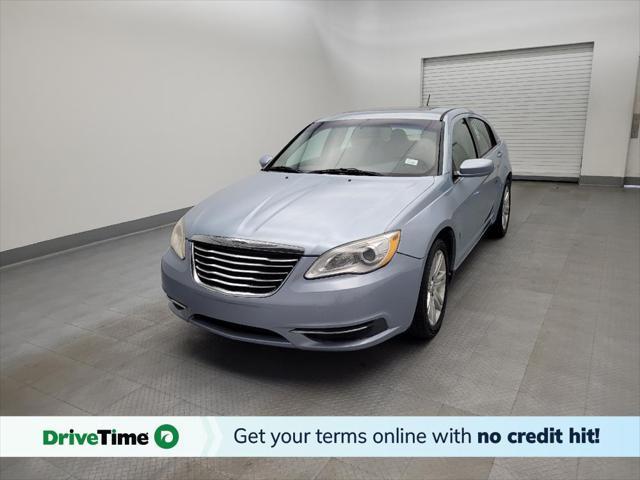 used 2013 Chrysler 200 car, priced at $11,495