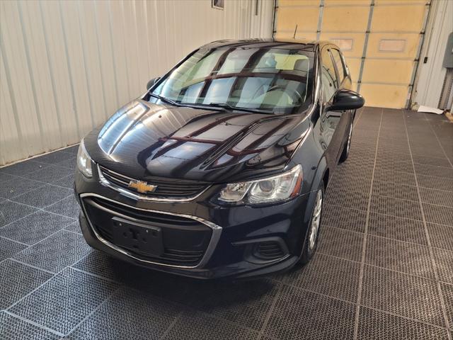 used 2020 Chevrolet Sonic car, priced at $15,195