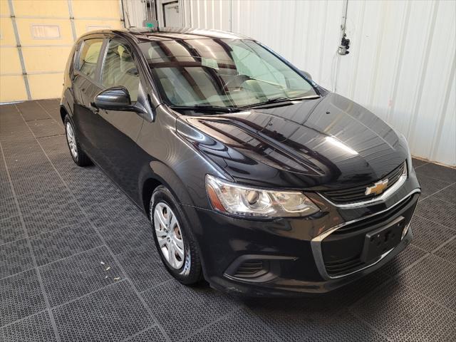 used 2020 Chevrolet Sonic car, priced at $15,195