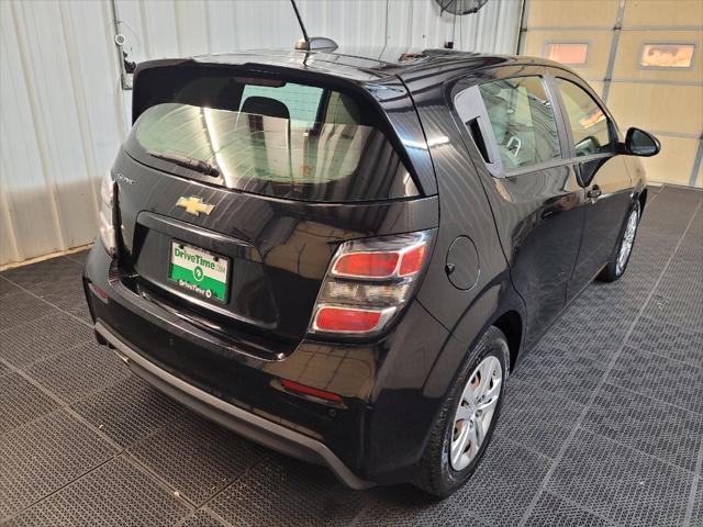 used 2020 Chevrolet Sonic car, priced at $15,195