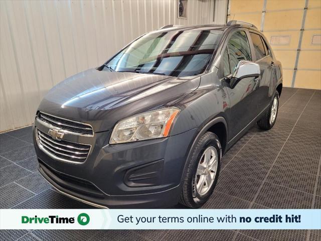 used 2016 Chevrolet Trax car, priced at $11,295