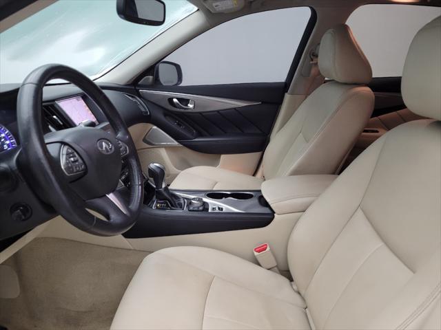 used 2017 INFINITI Q50 car, priced at $19,695