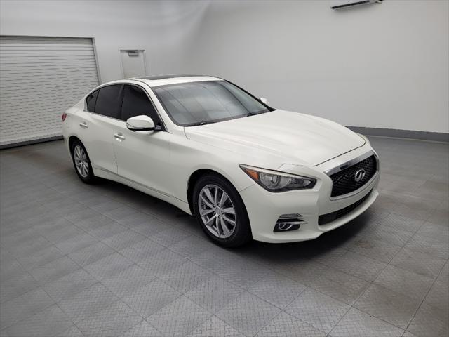 used 2017 INFINITI Q50 car, priced at $19,695