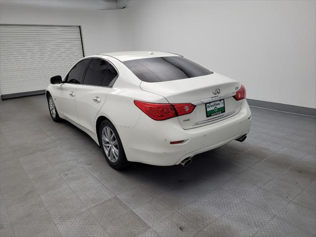 used 2017 INFINITI Q50 car, priced at $19,695