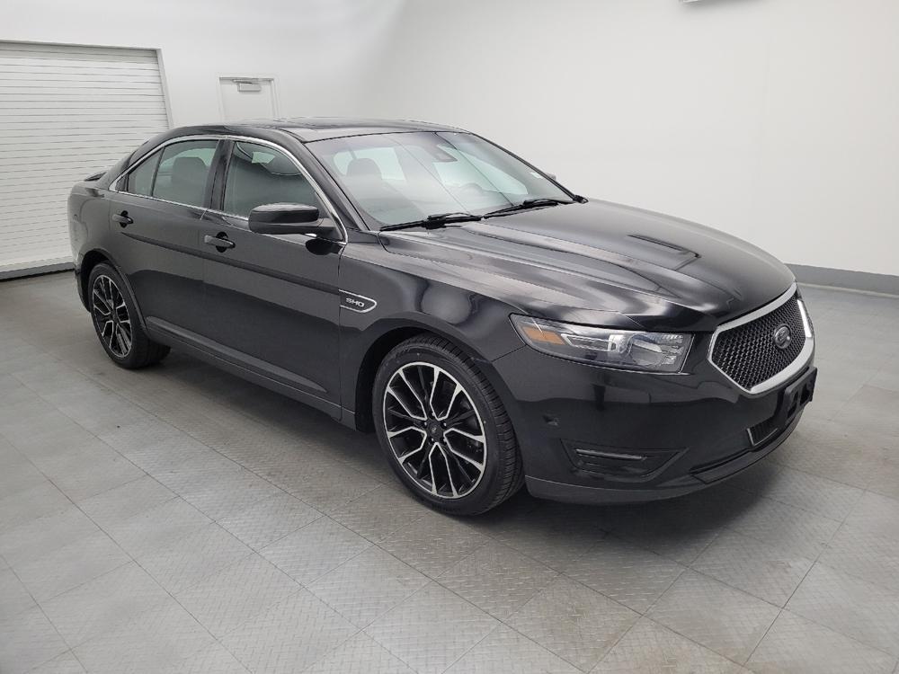 used 2017 Ford Taurus car, priced at $20,095