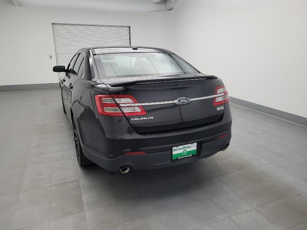 used 2017 Ford Taurus car, priced at $20,095