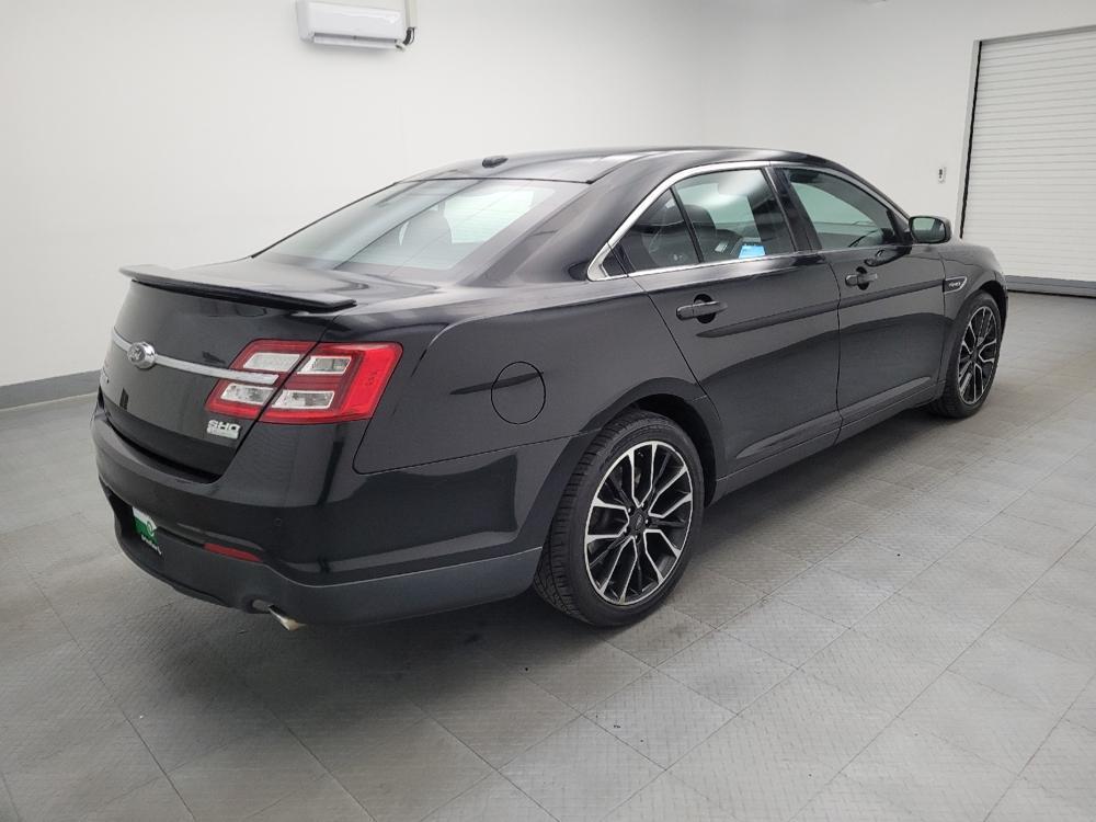 used 2017 Ford Taurus car, priced at $20,095