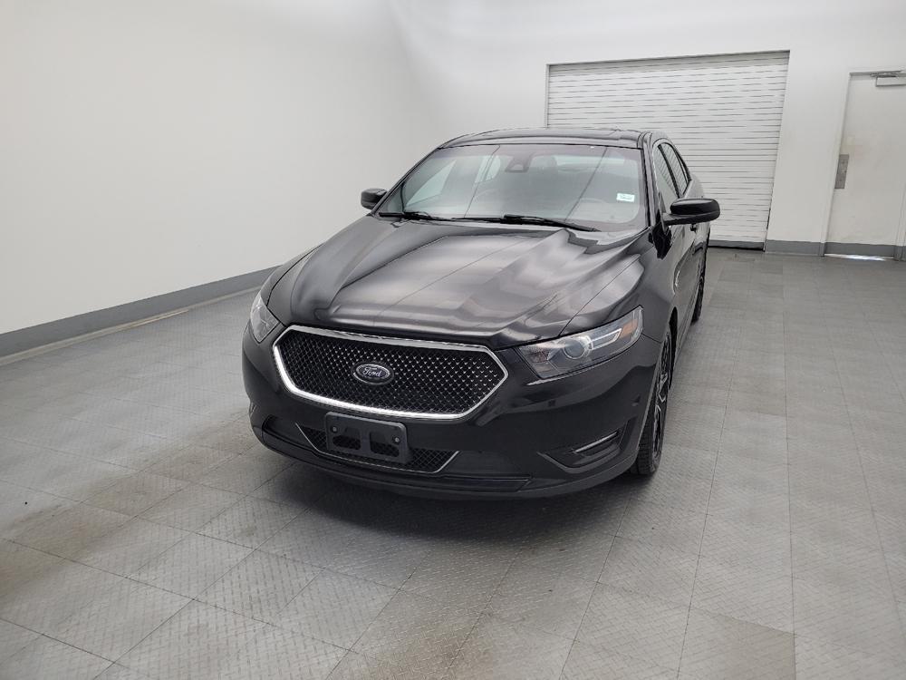 used 2017 Ford Taurus car, priced at $20,095