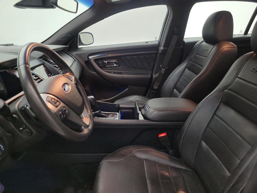 used 2017 Ford Taurus car, priced at $20,095