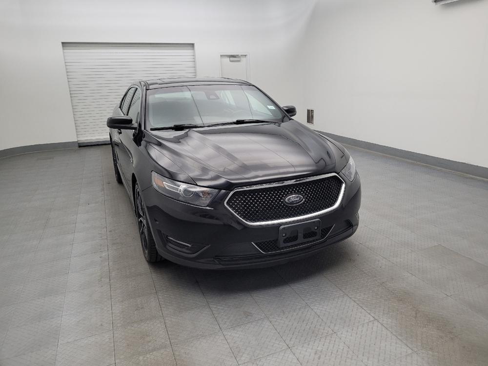 used 2017 Ford Taurus car, priced at $20,095