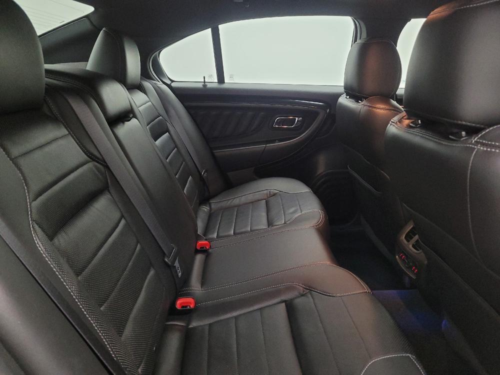 used 2017 Ford Taurus car, priced at $20,095