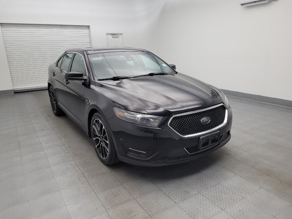used 2017 Ford Taurus car, priced at $20,095