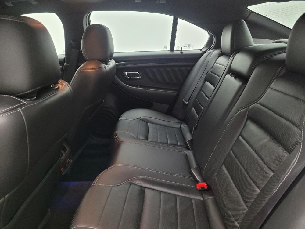 used 2017 Ford Taurus car, priced at $20,095