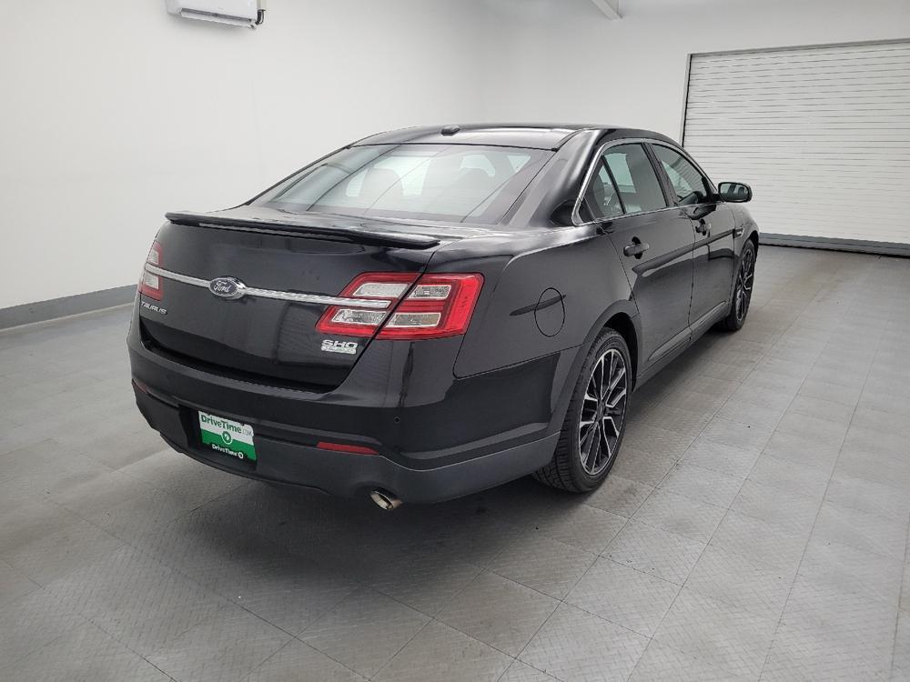 used 2017 Ford Taurus car, priced at $20,095