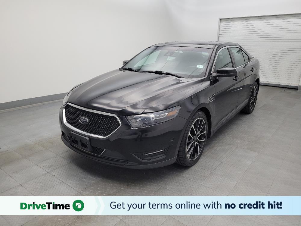 used 2017 Ford Taurus car, priced at $20,095