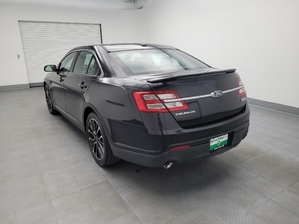 used 2017 Ford Taurus car, priced at $20,095