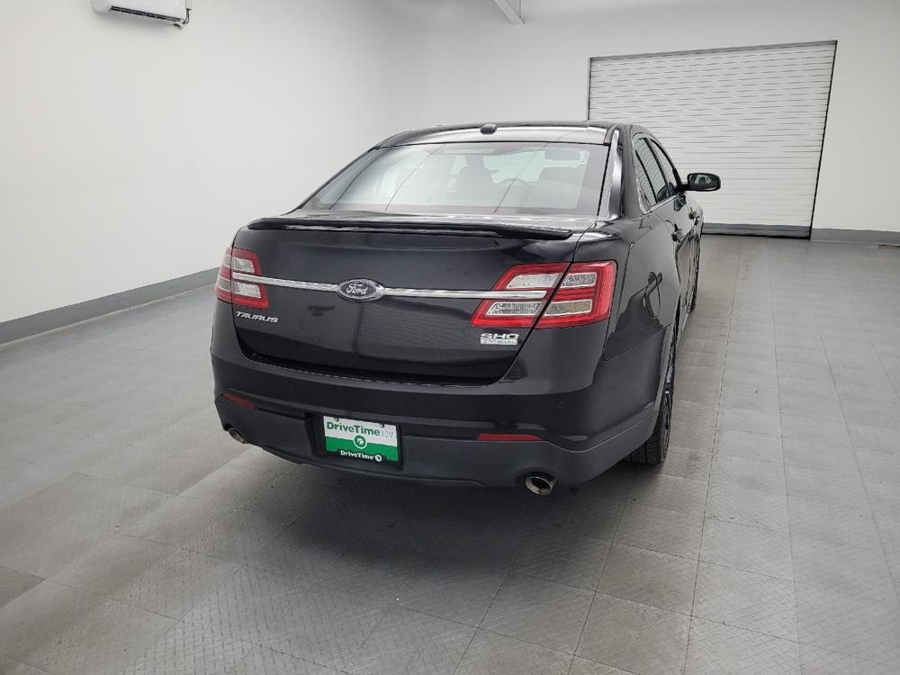 used 2017 Ford Taurus car, priced at $20,095