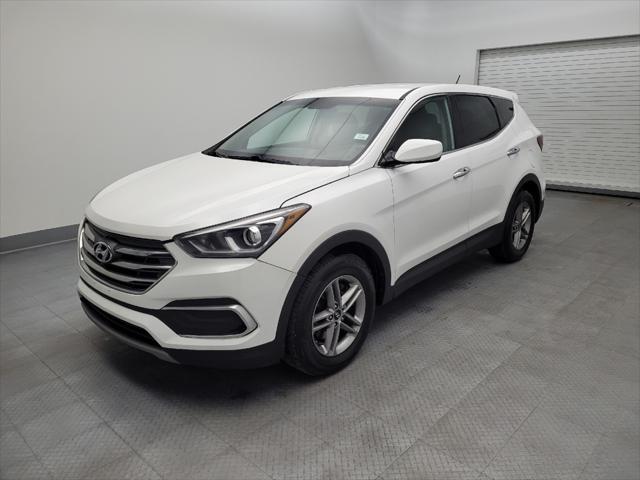 used 2018 Hyundai Santa Fe Sport car, priced at $16,795