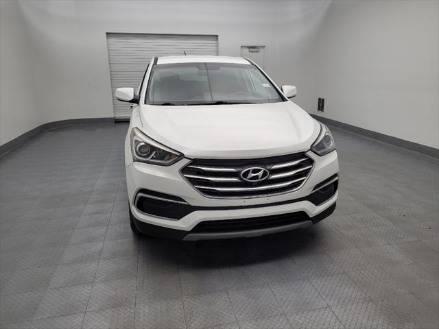 used 2018 Hyundai Santa Fe Sport car, priced at $16,795