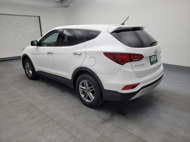 used 2018 Hyundai Santa Fe Sport car, priced at $16,795