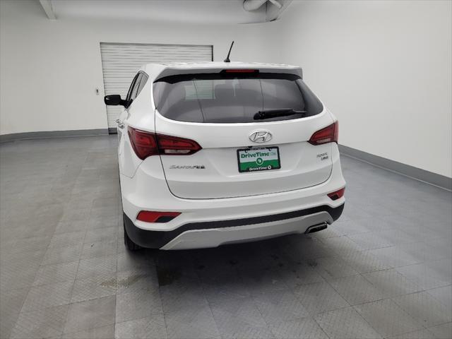 used 2018 Hyundai Santa Fe Sport car, priced at $16,795