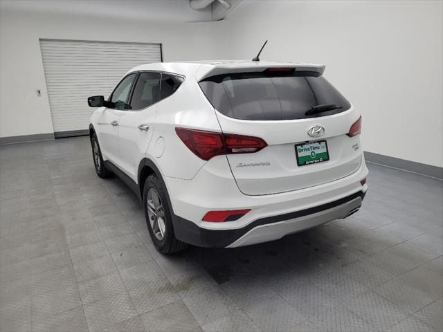 used 2018 Hyundai Santa Fe Sport car, priced at $16,795